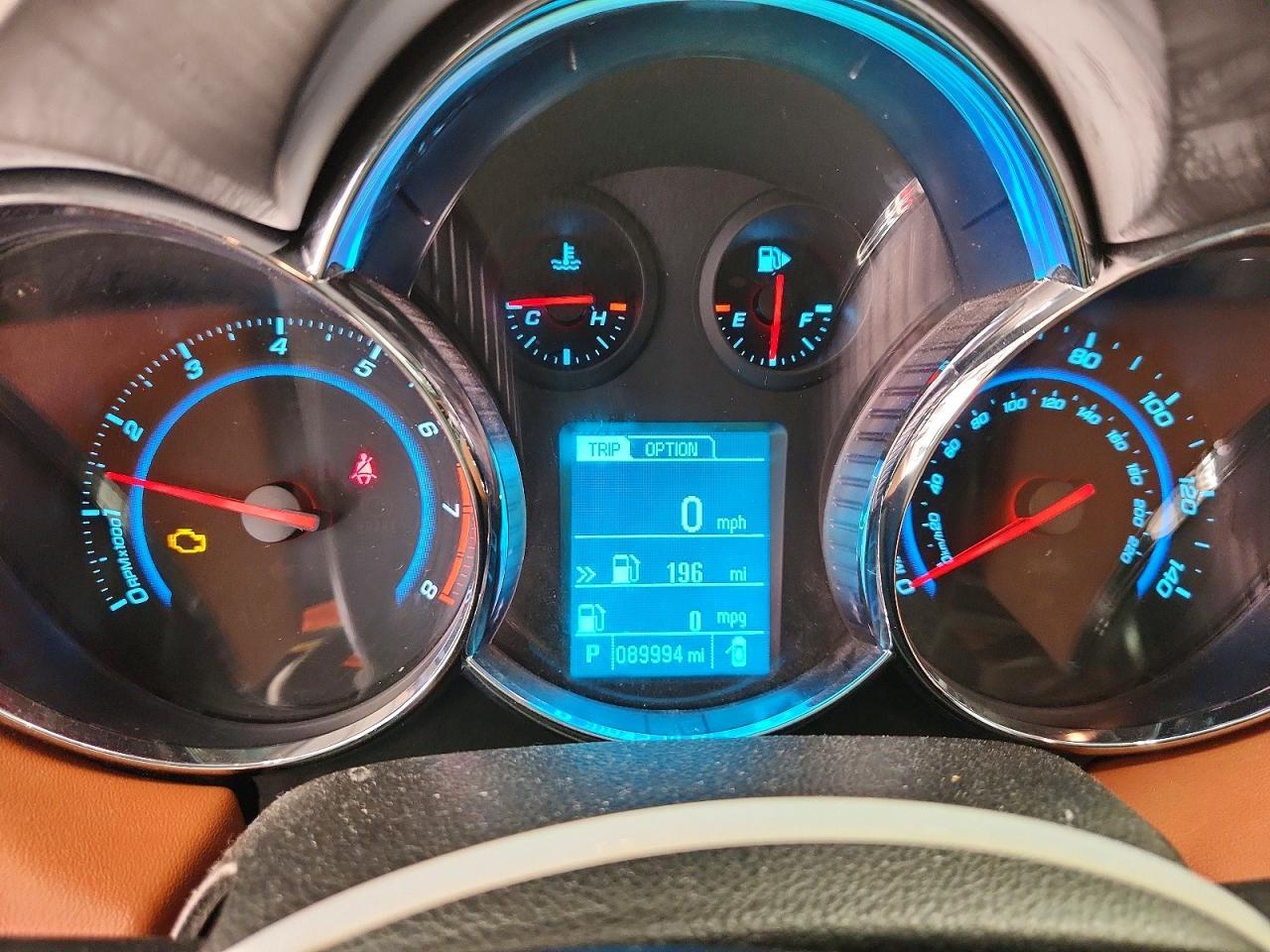 2014 Chevrolet Cruze Ltz - zdjęcie 9