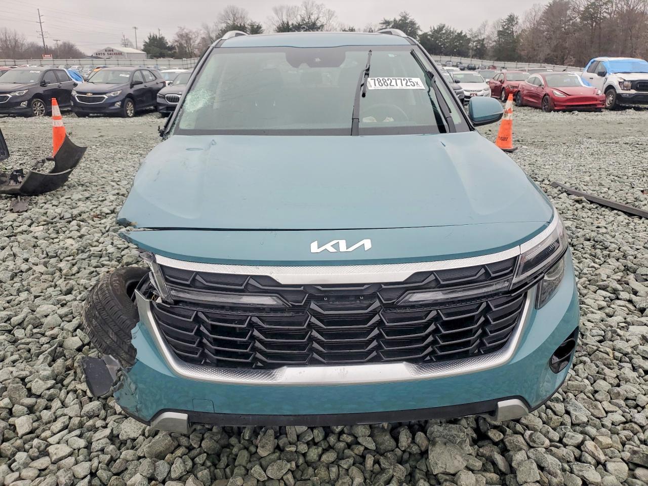 2025 Kia Seltos Ex - zdjęcie 5