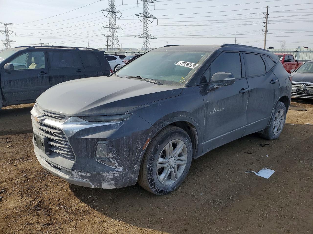 2021 Chevrolet Blazer 2Lt - zdjęcie główne