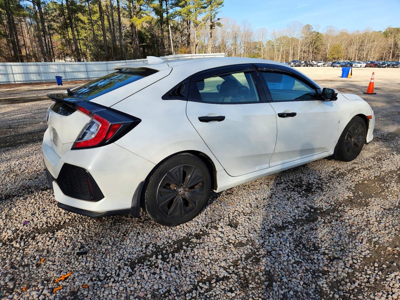 2018 Honda Civic Ex - zdjęcie 3