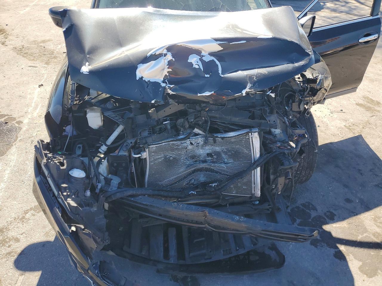 2018 Nissan Rogue Sv - zdjęcie 12