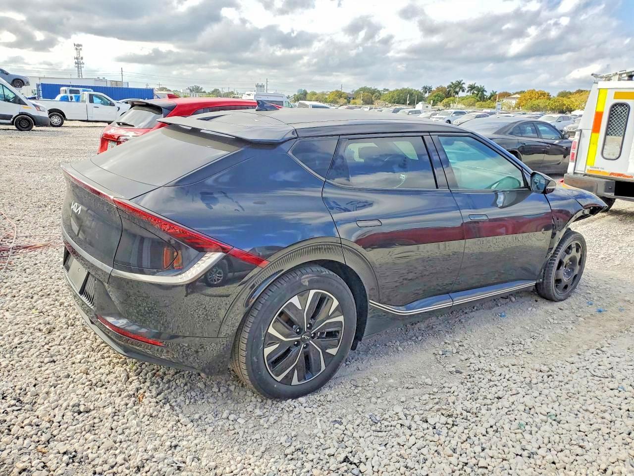 2024 Kia Ev6 Wind - zdjęcie 3