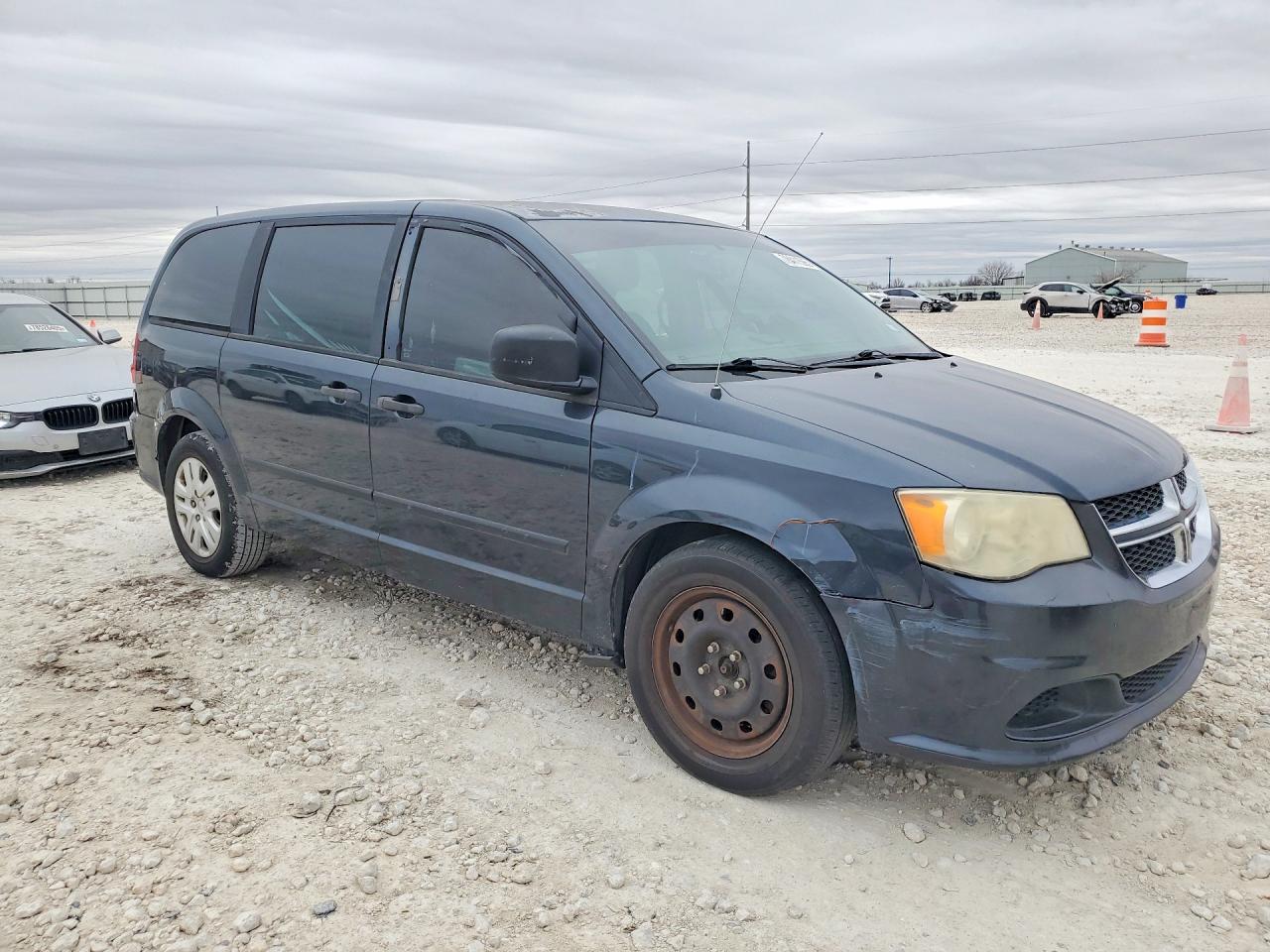 2014 Dodge Grand Caravan Se - zdjęcie 4