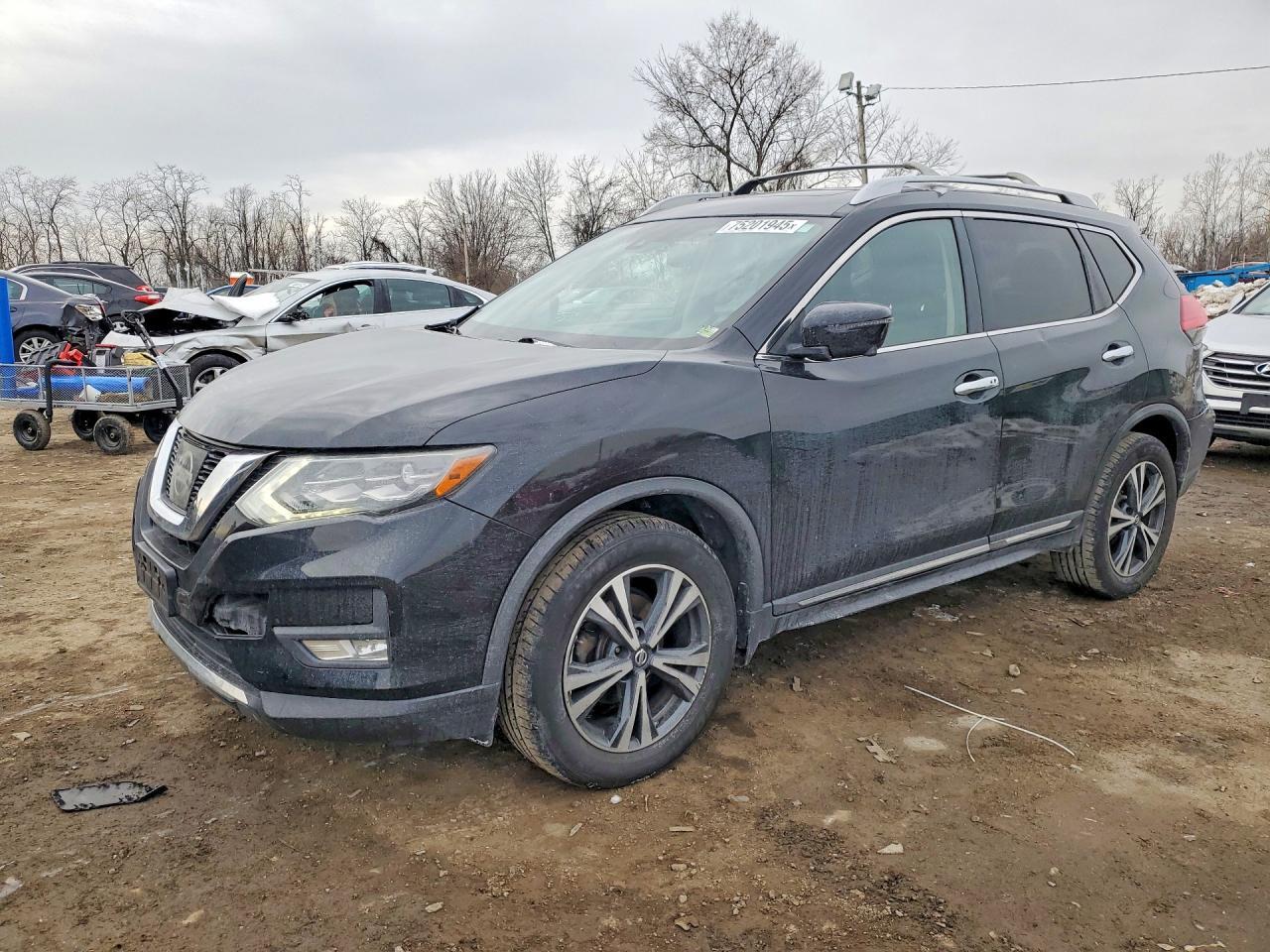 2017 Nissan Rogue S - zdjęcie główne