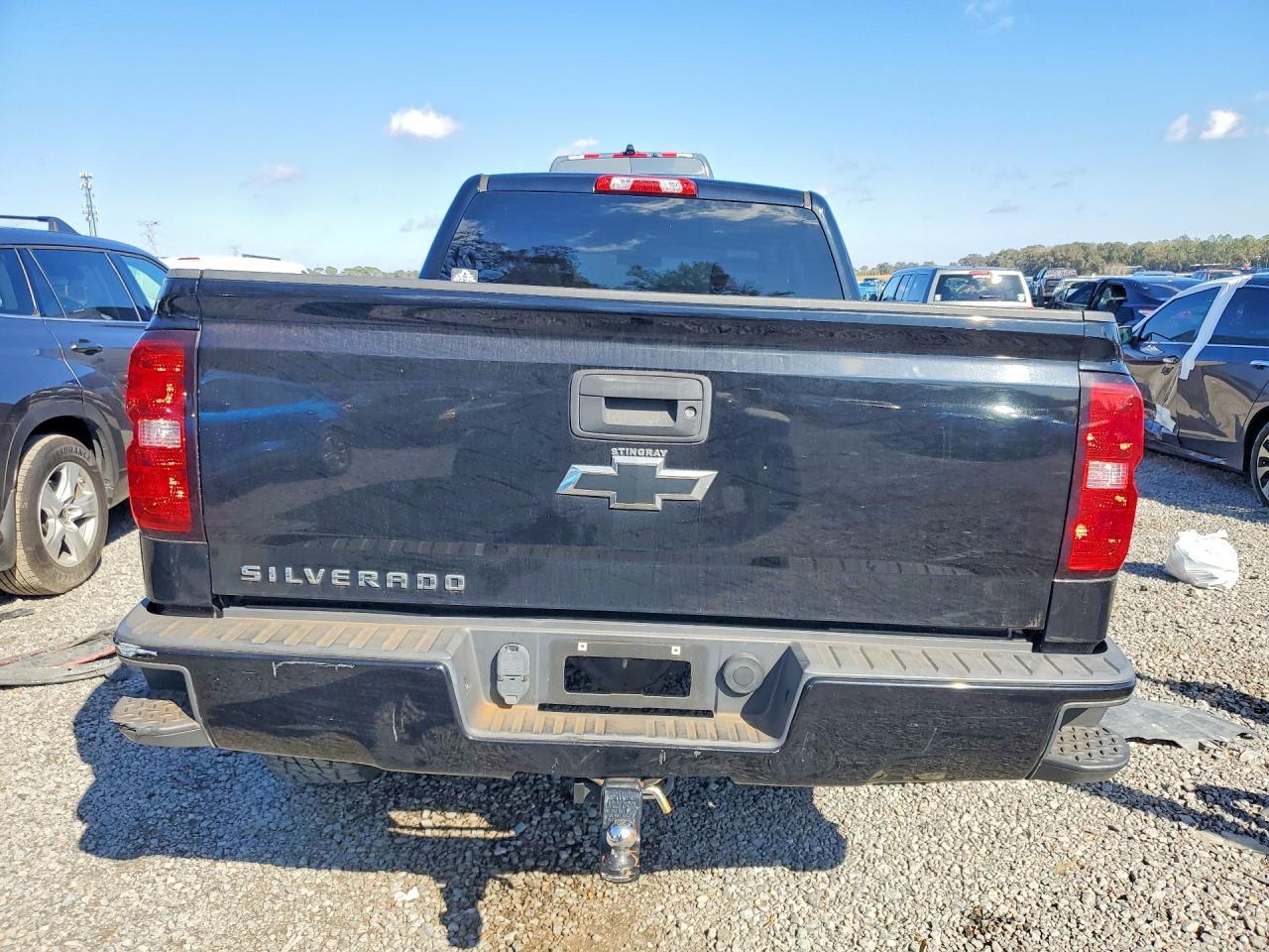 2017 Chevrolet Silverado C1500 Custom - zdjęcie 6