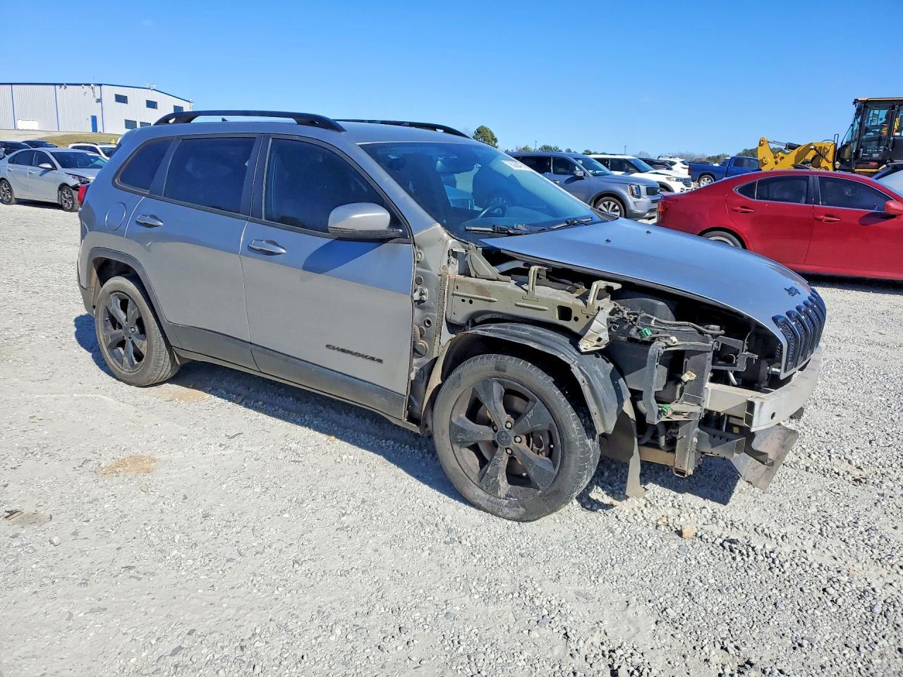 2016 Jeep Cherokee Latitude - zdjęcie 4