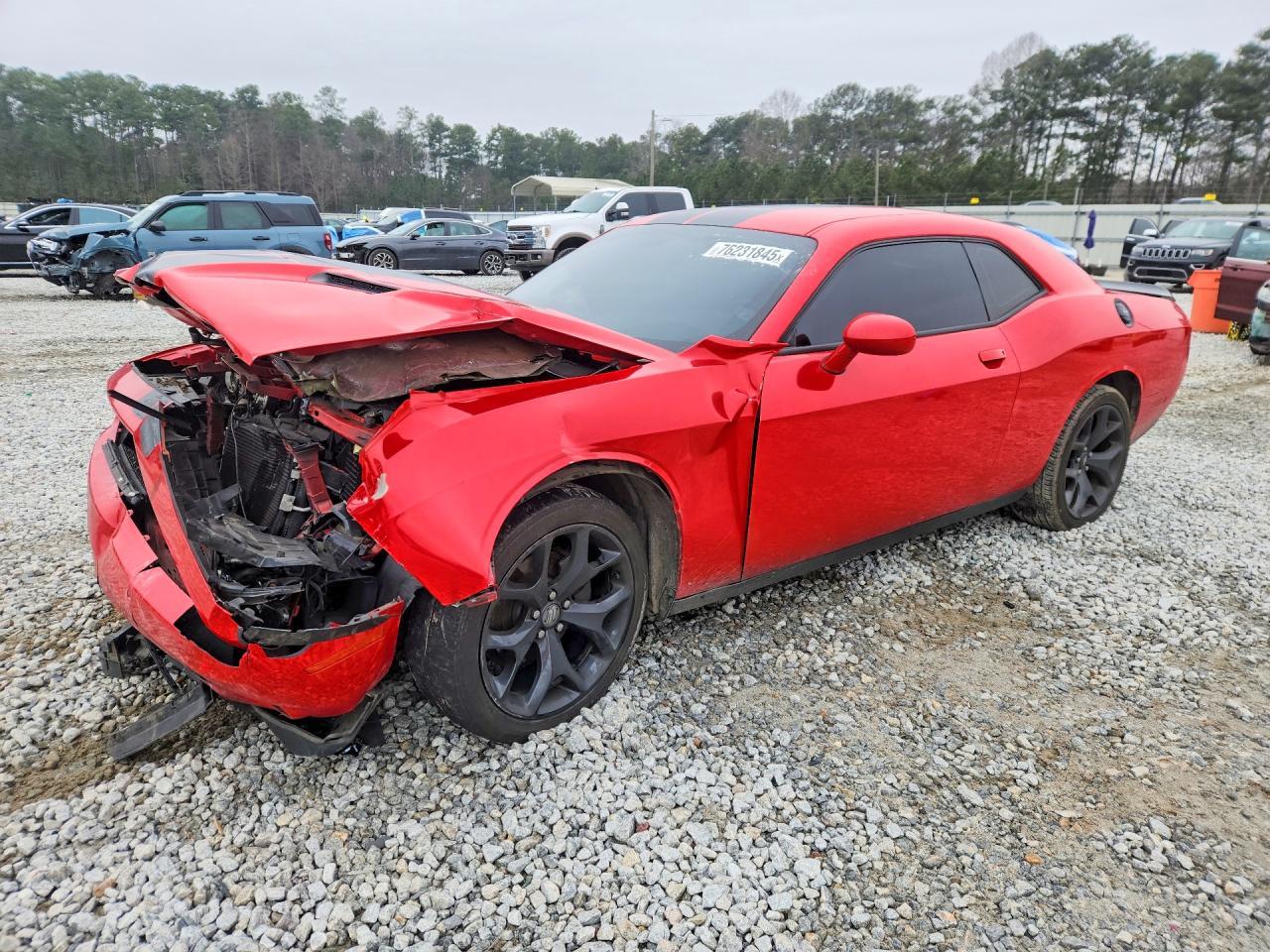 2020 Dodge Challenger Sxt - zdjęcie główne