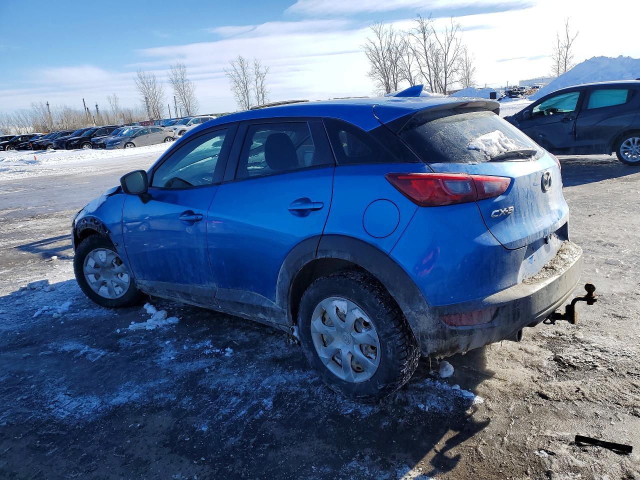 2016 Mazda Cx-3 Sport - zdjęcie 2