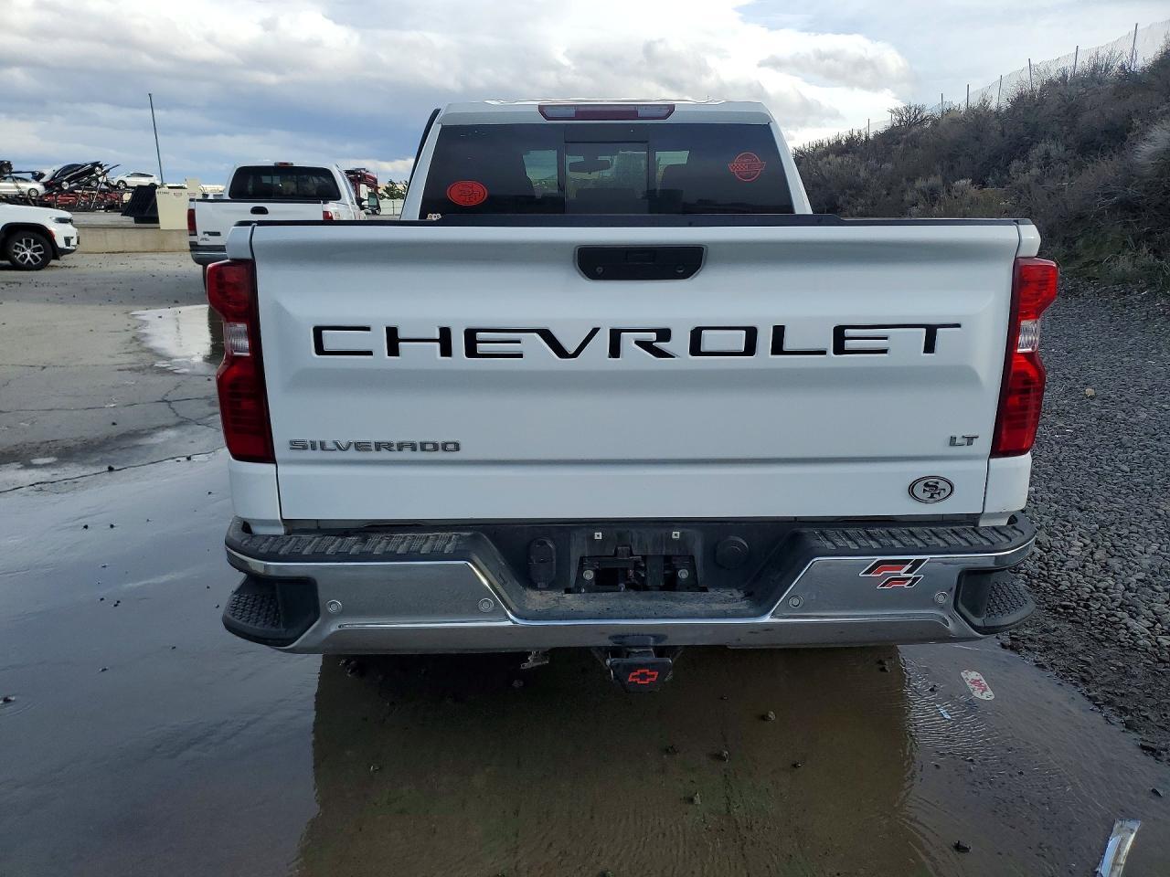 2020 Chevrolet Silverado K1500 Lt - zdjęcie 6