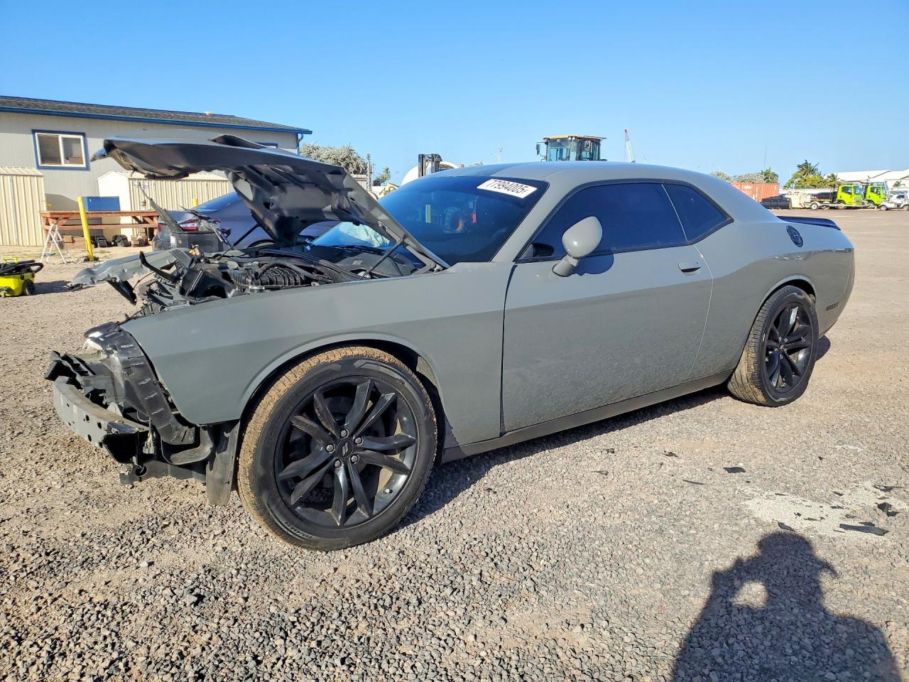 2017 Dodge Challenger Sxt - zdjęcie główne