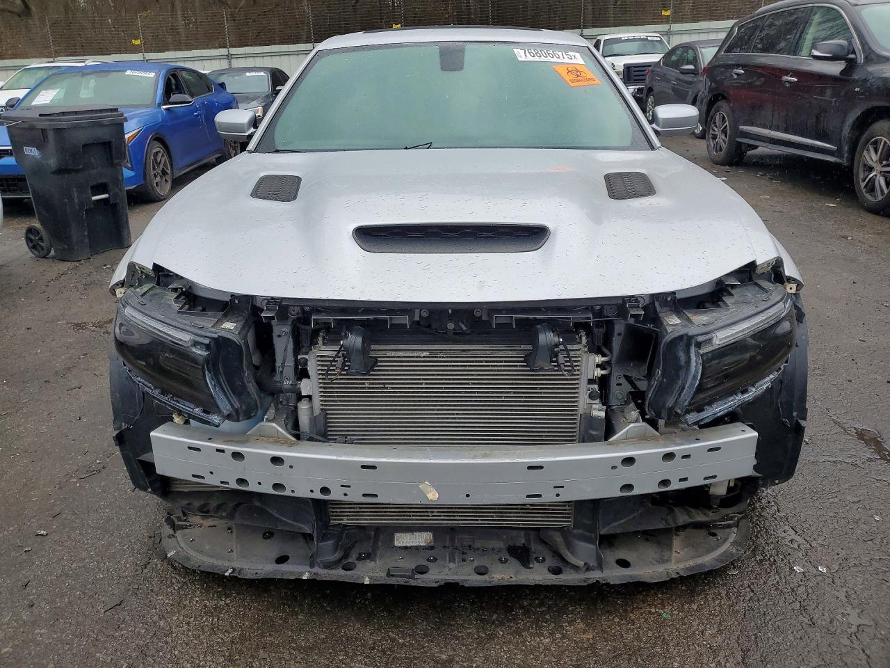 2021 Dodge Charger Srt Hellcat - zdjęcie 5