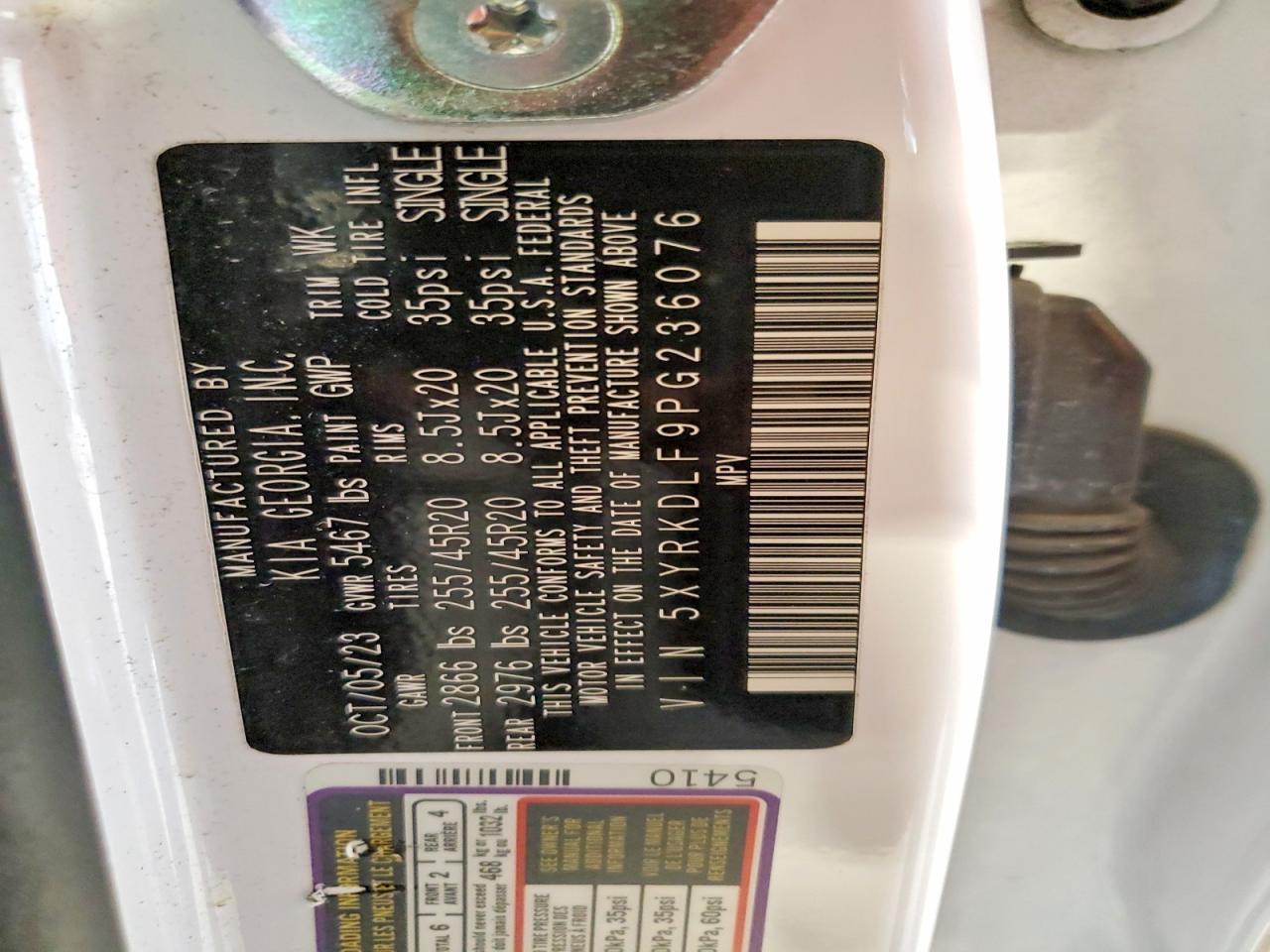 2023 Kia Sorento X-Line Sx Prestige - zdjęcie 13