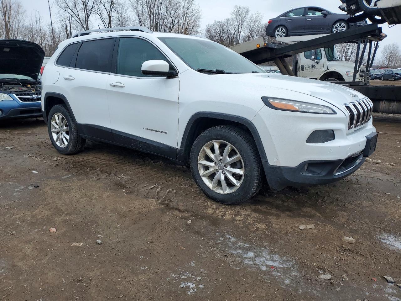 2015 Jeep Cherokee Limited - zdjęcie 4