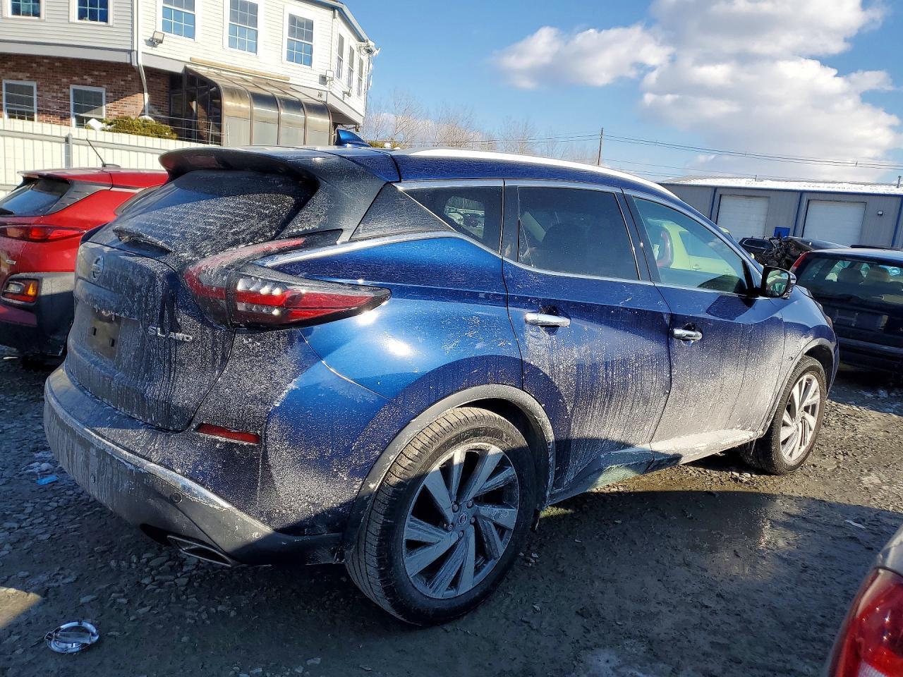 2020 Nissan Murano Sl - zdjęcie 3