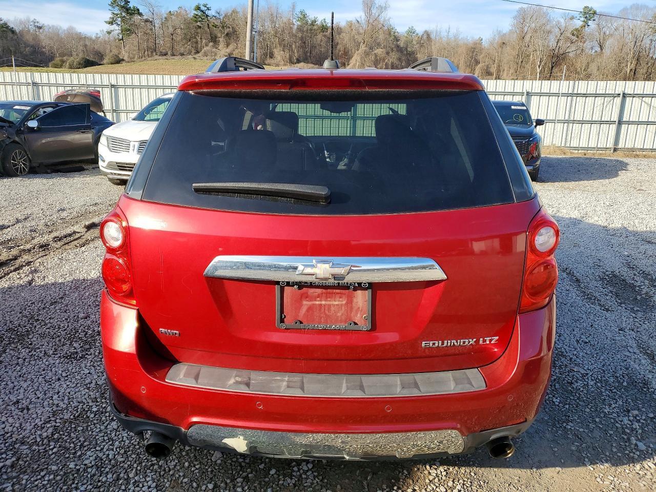 2015 Chevrolet Equinox Ltz - zdjęcie 6