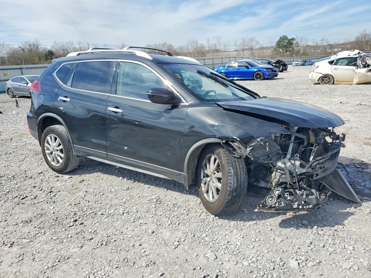 2020 Nissan Rogue S - zdjęcie 4