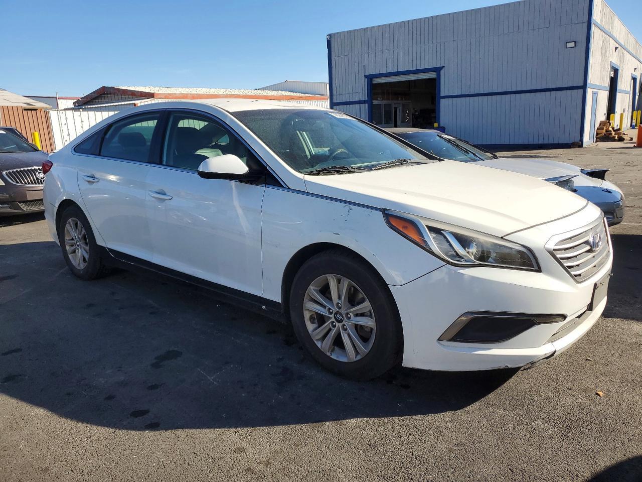 2016 Hyundai Sonata Se - zdjęcie 4