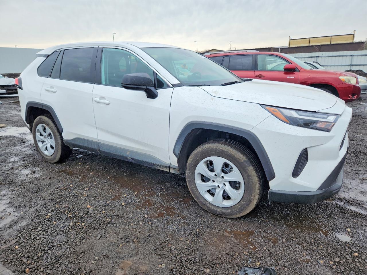2025 Toyota Rav4 Le - zdjęcie 4