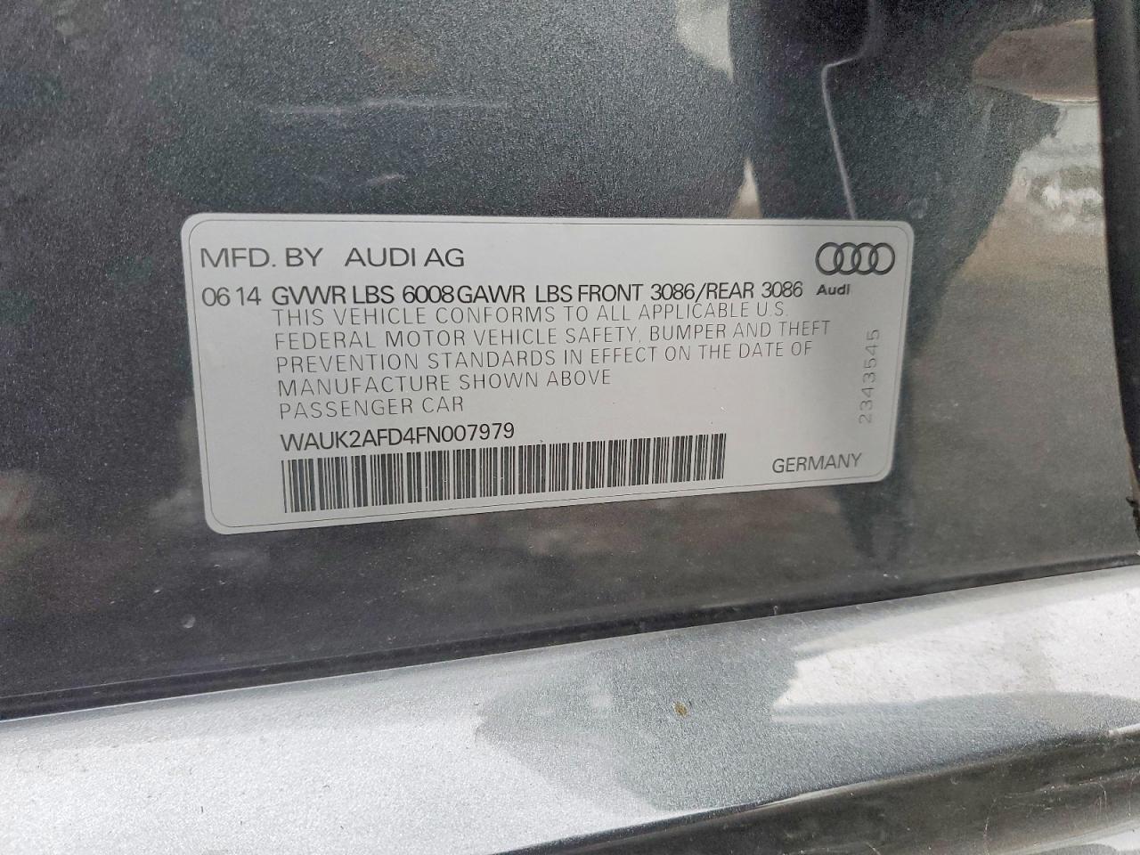 2015 Audi S8 Quattro - zdjęcie 12