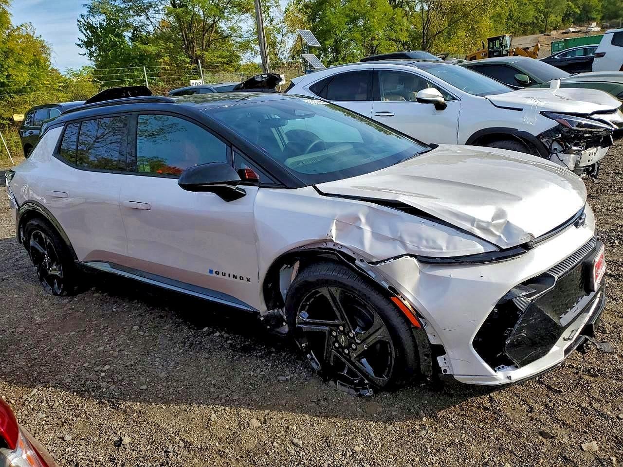 2025 Chevrolet Equinox Rs - zdjęcie 4