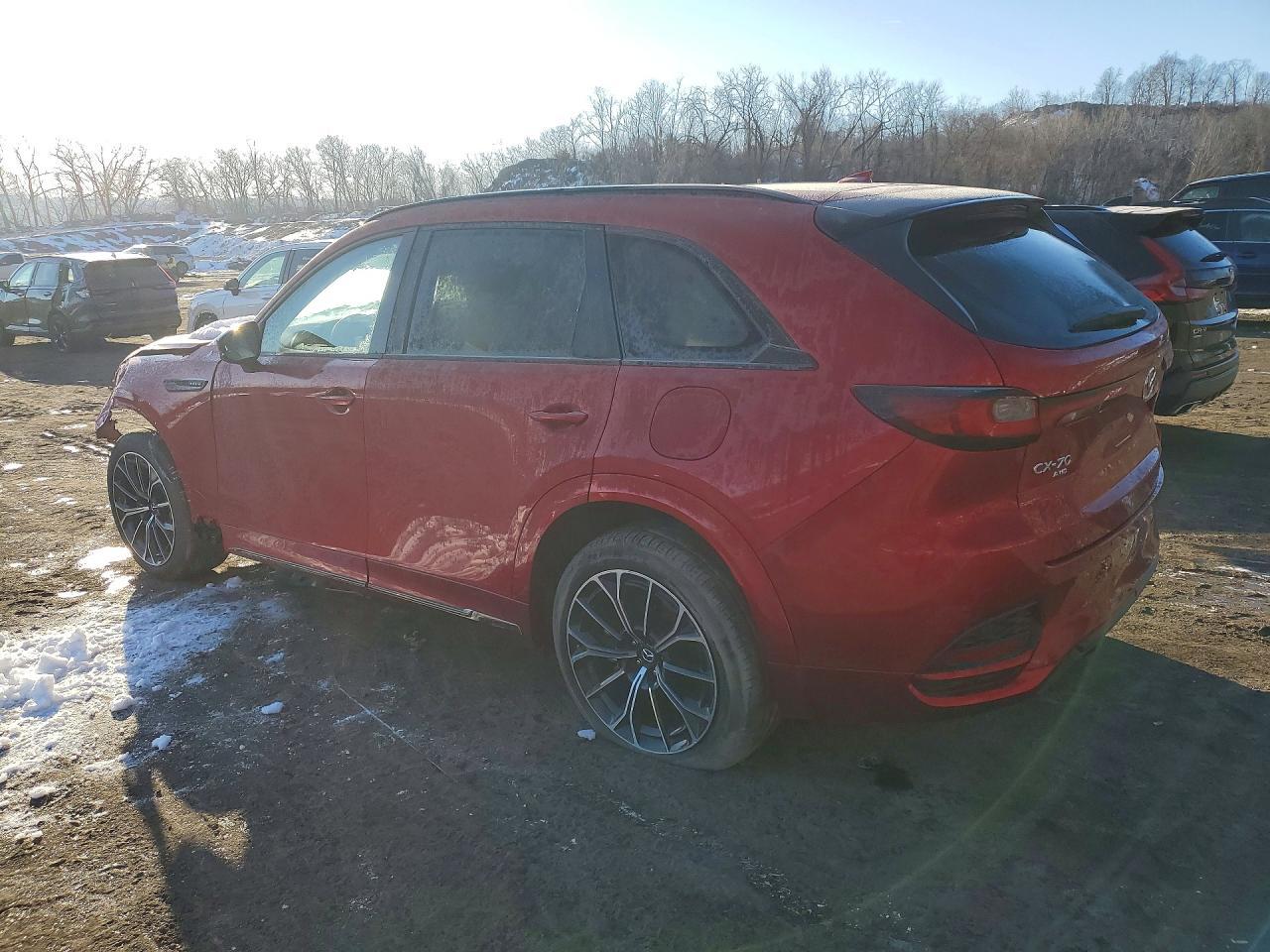 2025 Mazda Cx-70 Premium - zdjęcie 2
