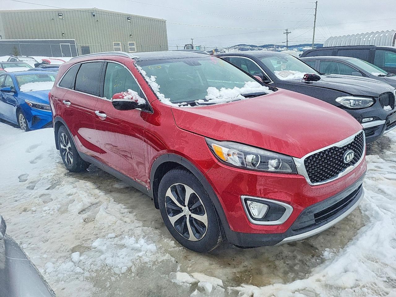 2017 Kia Sorento Ex - zdjęcie 4