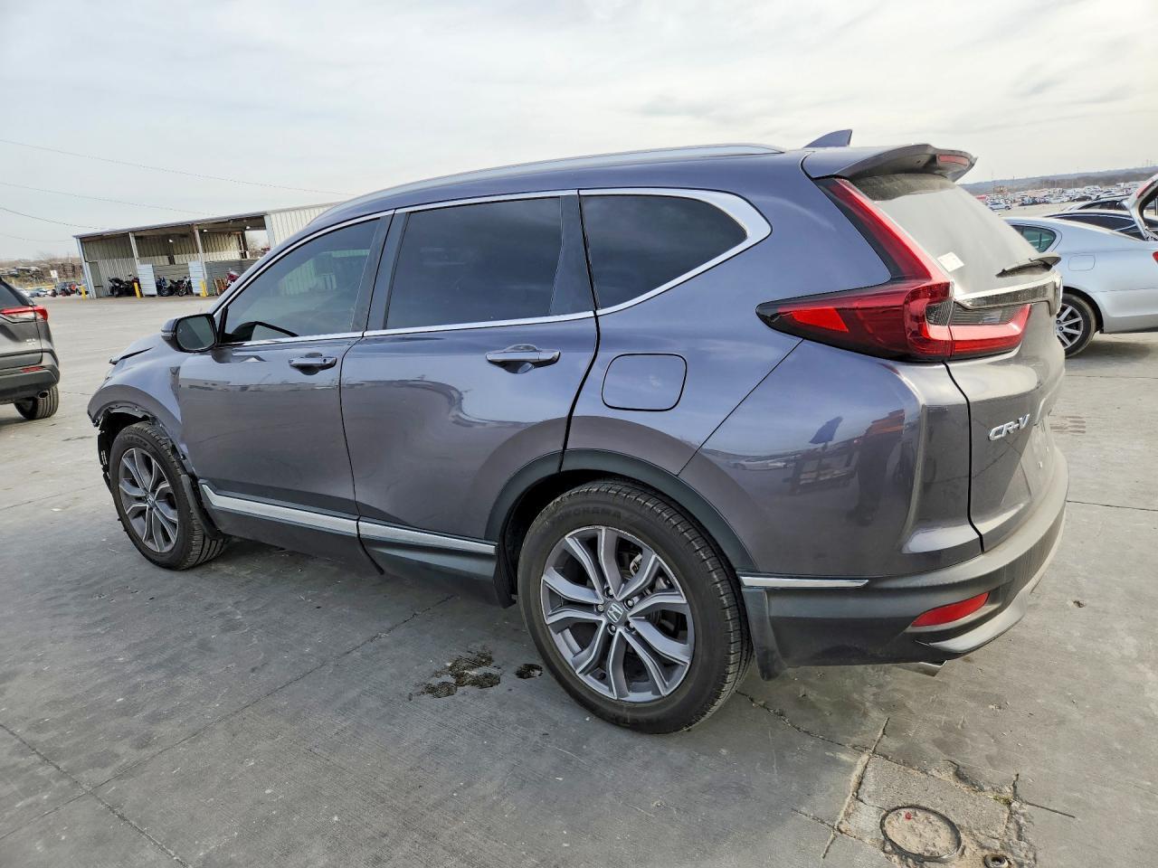 2021 Honda Cr-V Touring - zdjęcie 2