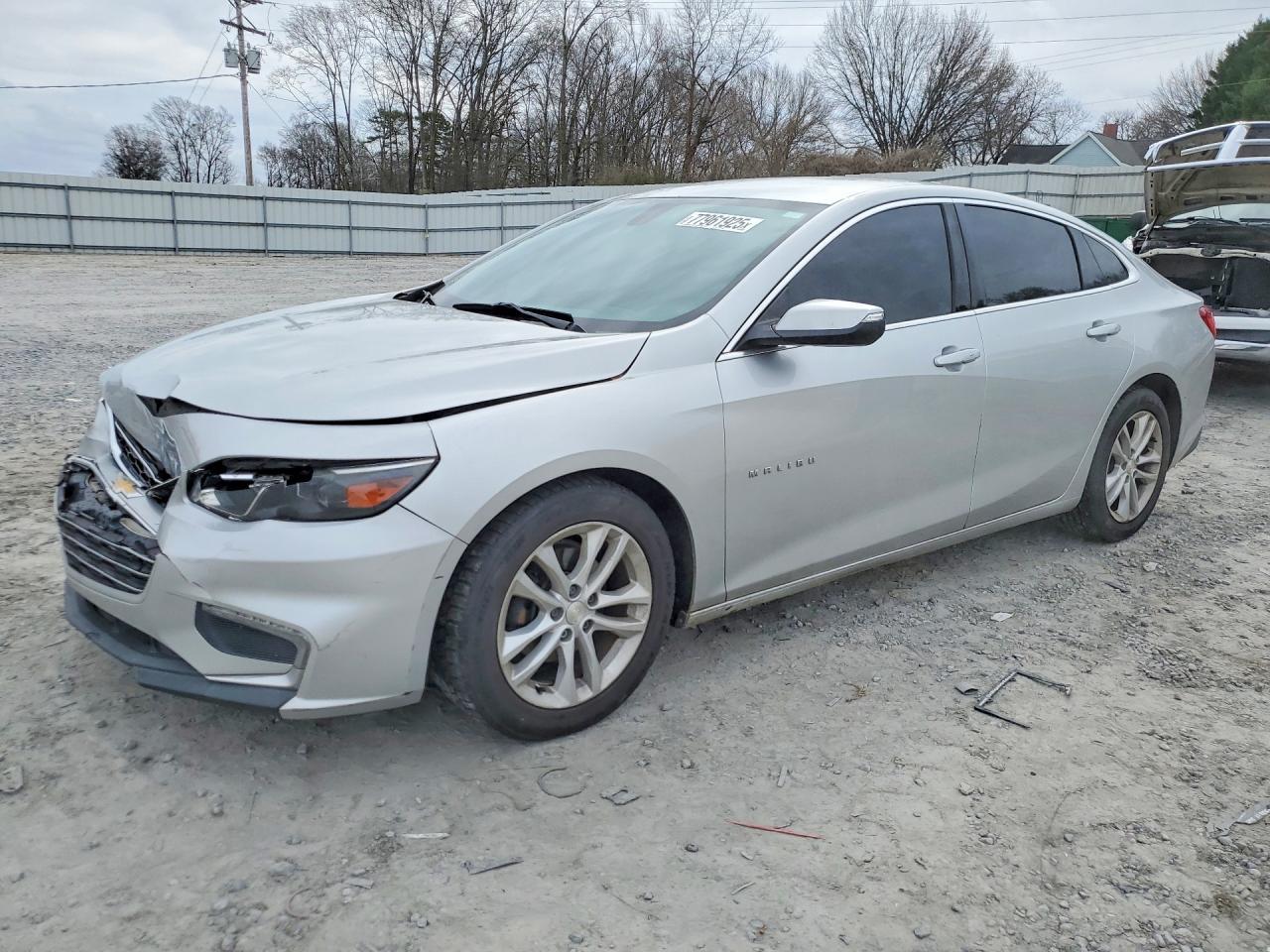 2017 Chevrolet Malibu Lt - zdjęcie główne