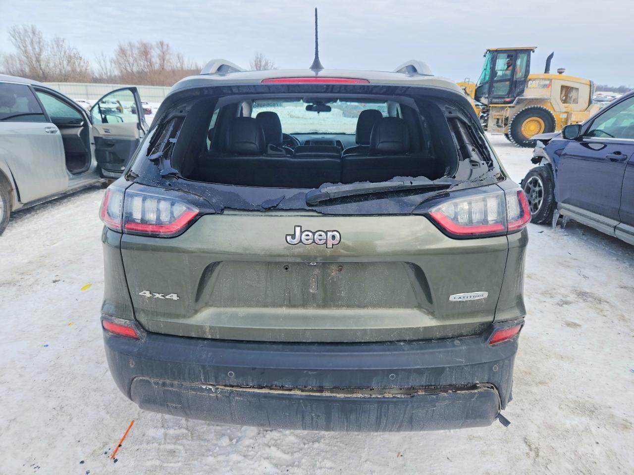 2019 Jeep Cherokee Latitude Plus - zdjęcie 6