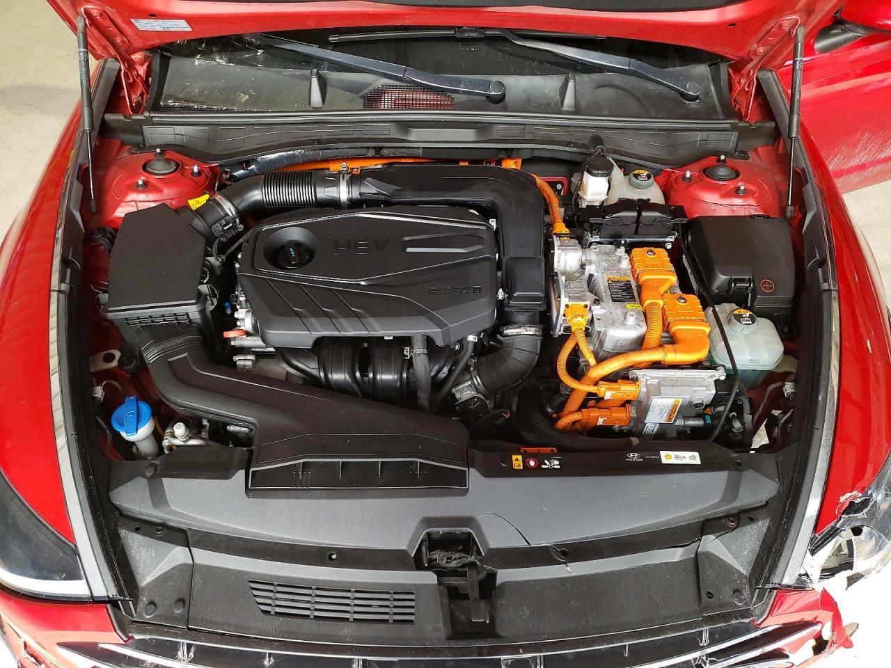 2021 Hyundai Sonata Hybrid - zdjęcie 11