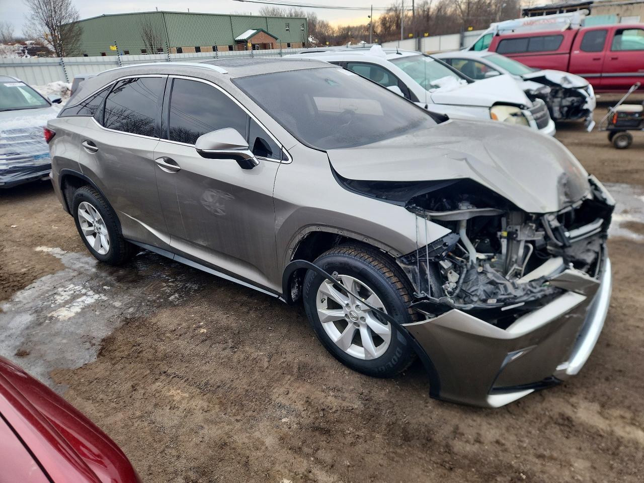 2017 Lexus Rc 350 Base - zdjęcie 4