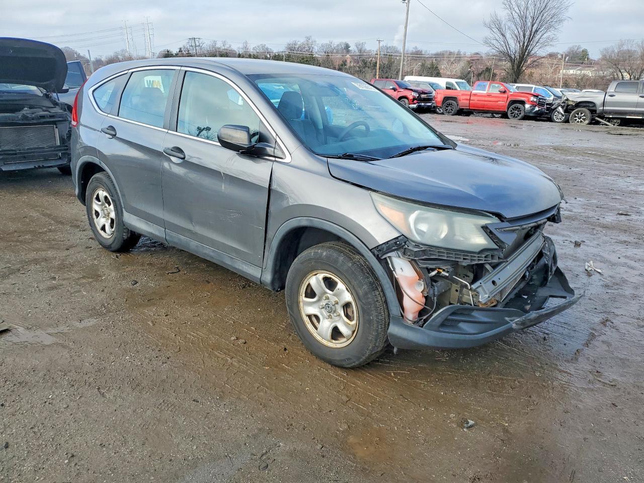 2014 Honda Cr-V Lx - zdjęcie 4