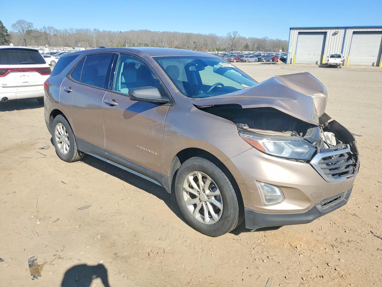 2019 Chevrolet Equinox Ls - zdjęcie 4