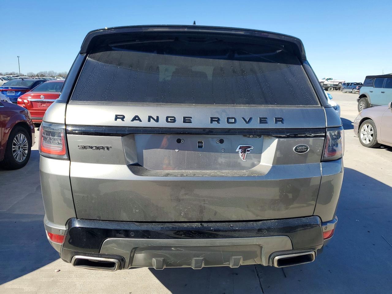 2018 Land Rover Range Rover Sport Hse Dynamic - zdjęcie 6