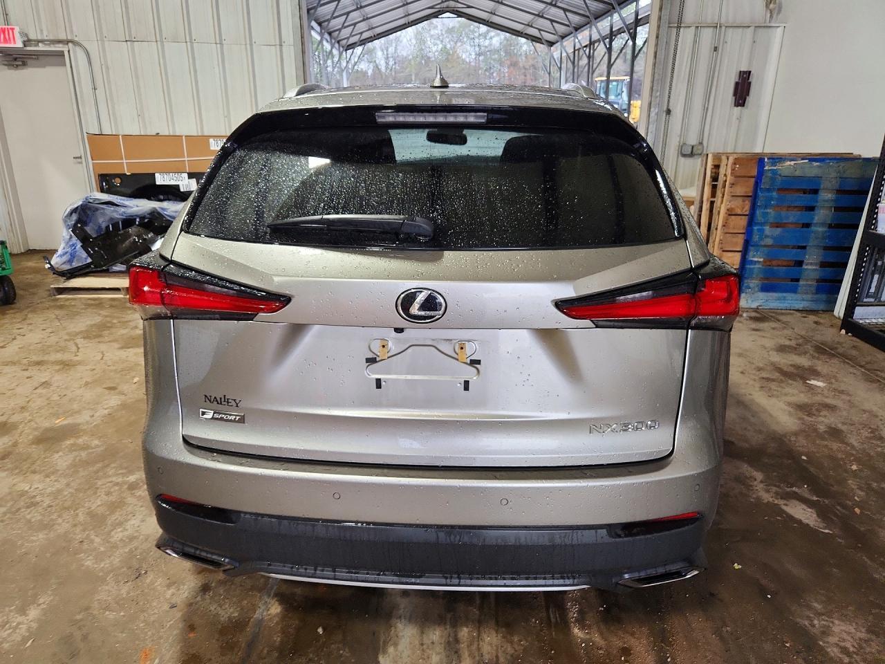 2021 Lexus Nx 300 F Sport - zdjęcie 6