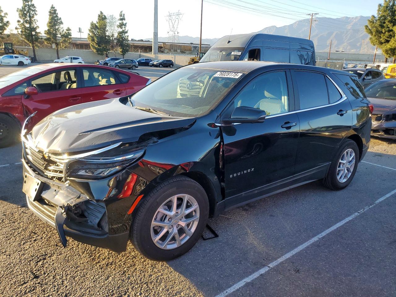 2024 Chevrolet Equinox Lt - zdjęcie główne