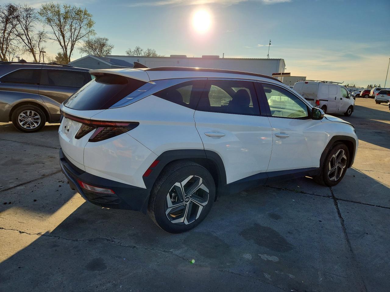 2024 Hyundai Tucson Limited - zdjęcie 3