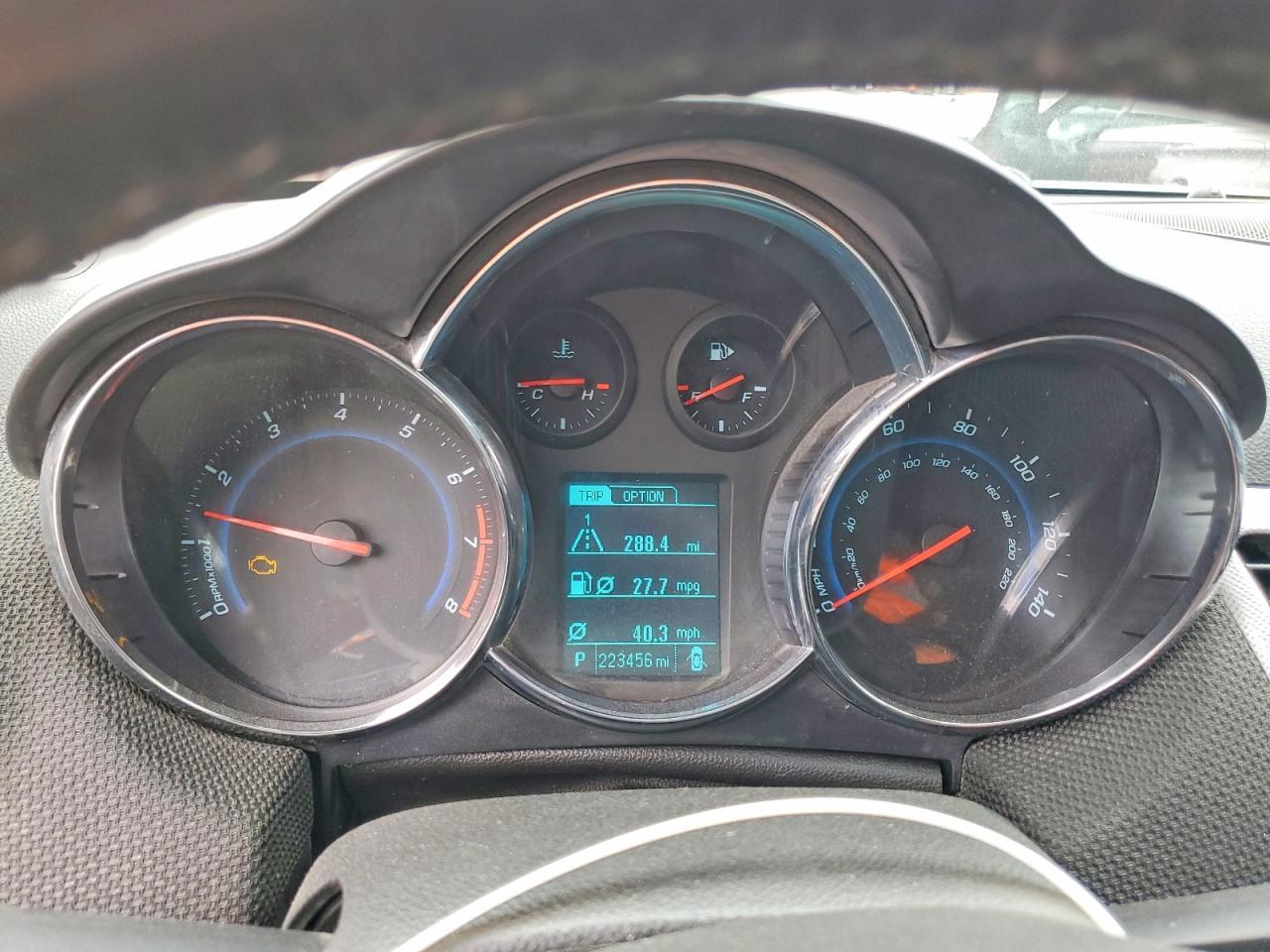 2015 Chevrolet Cruze Ltz - zdjęcie 9