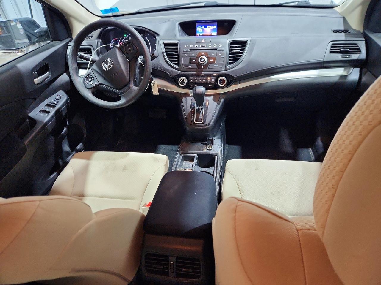 2016 Honda Cr-V Lx - zdjęcie 8