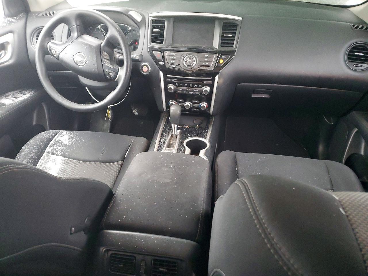 2017 Nissan Pathfinder S - zdjęcie 8