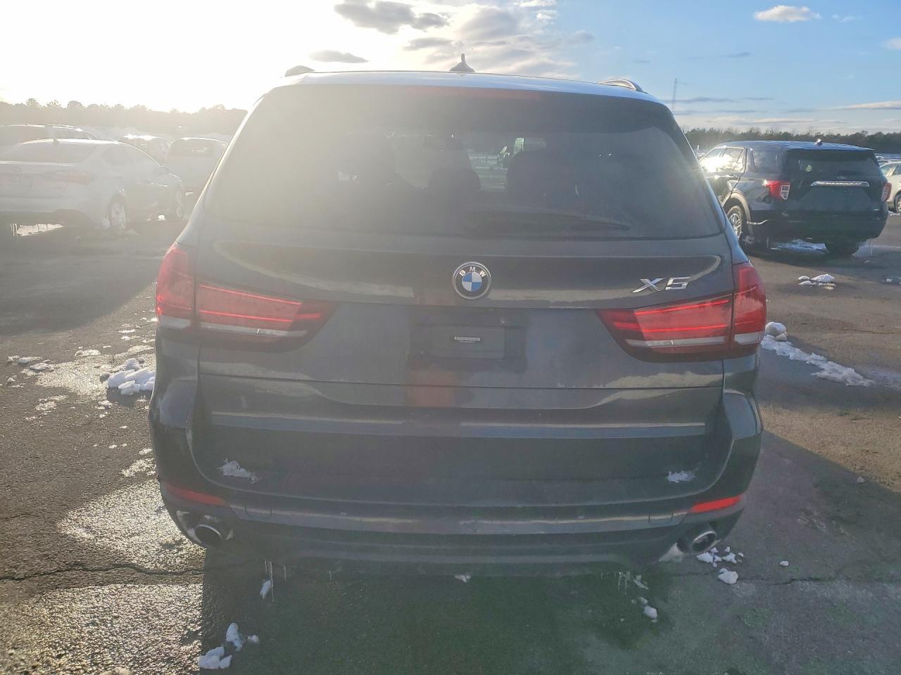 2016 BMW X5 xDrive35I - zdjęcie 6