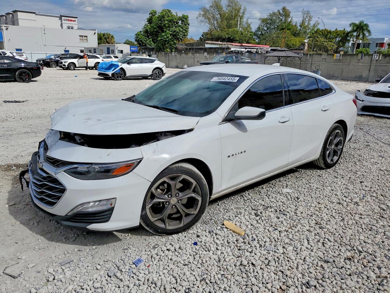 2020 Chevrolet Malibu Lt - zdjęcie główne