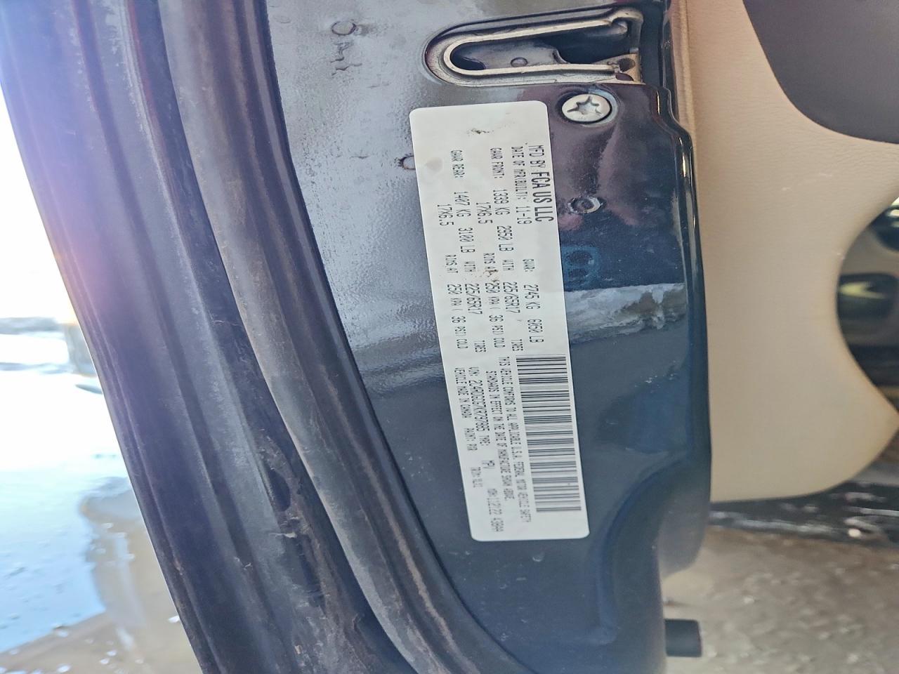 2019 Dodge Grand Caravan Sxt *** Prior Fleet *** - zdjęcie 12