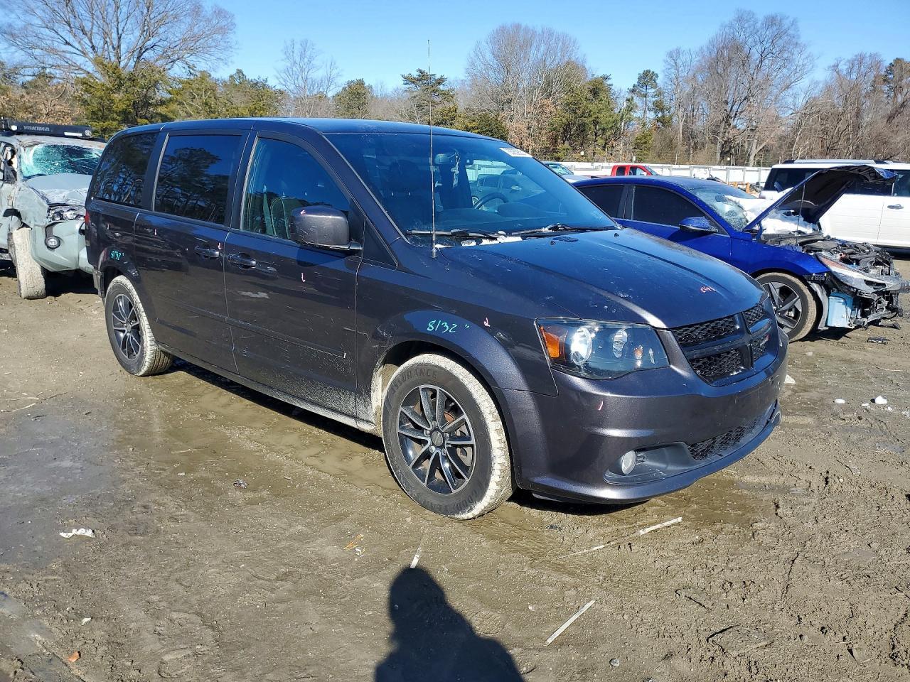 2017 Dodge Grand Caravan Sxt - zdjęcie 4
