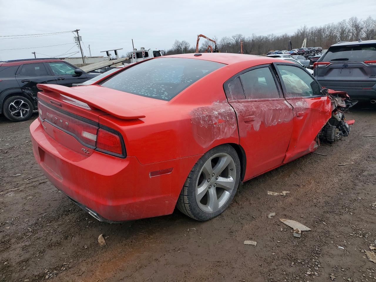 2014 Dodge Charger R/T - zdjęcie 3