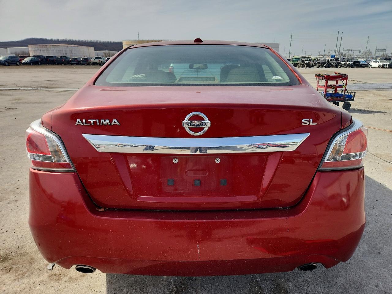 2015 Nissan Altima 2.5 Sl - zdjęcie 6