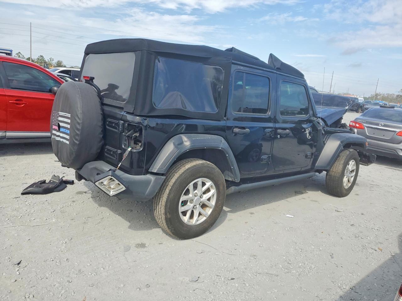 2023 Jeep Wrangler Sport - zdjęcie 3