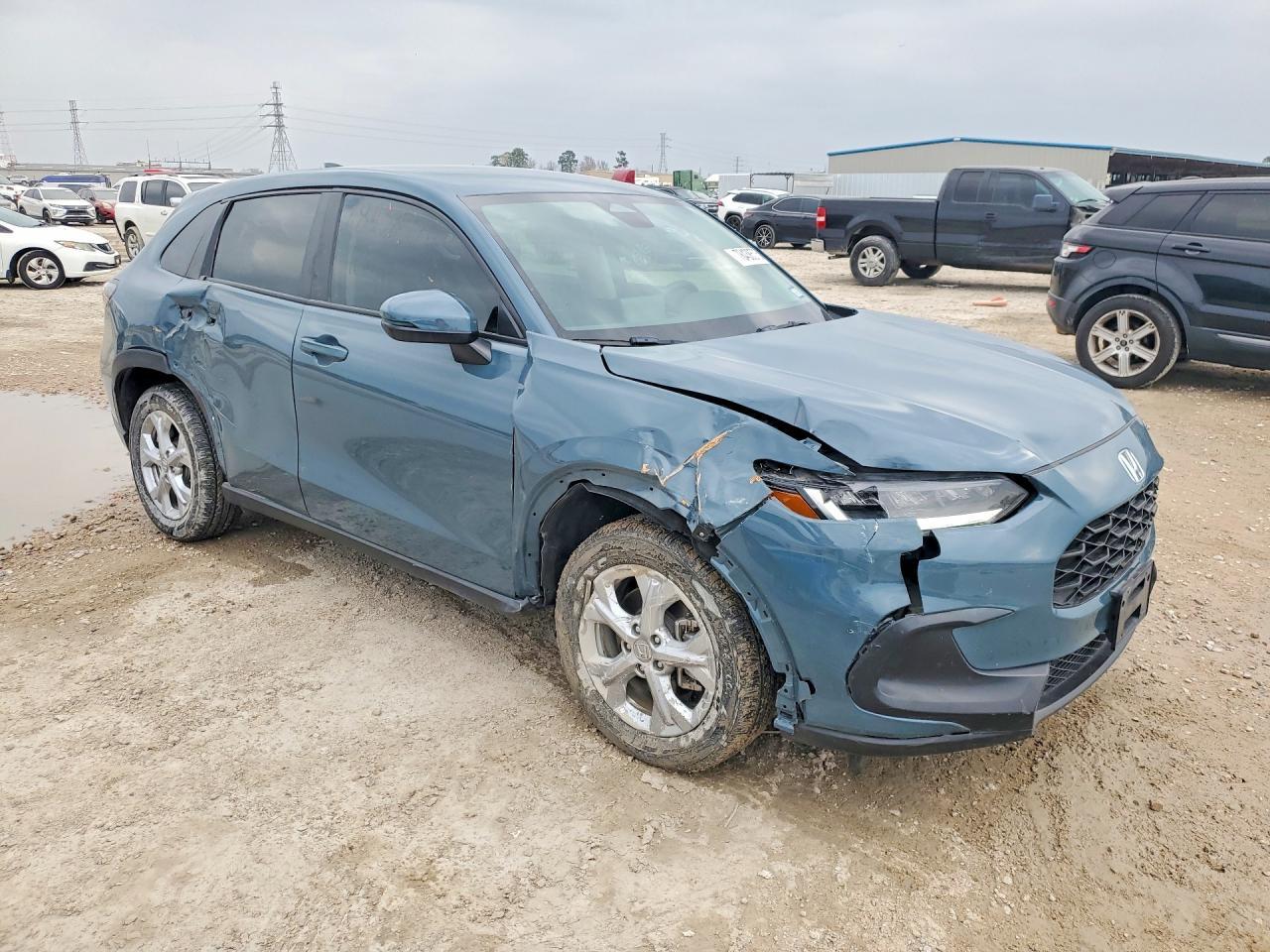 2025 Honda Hr-V Lx - zdjęcie 4