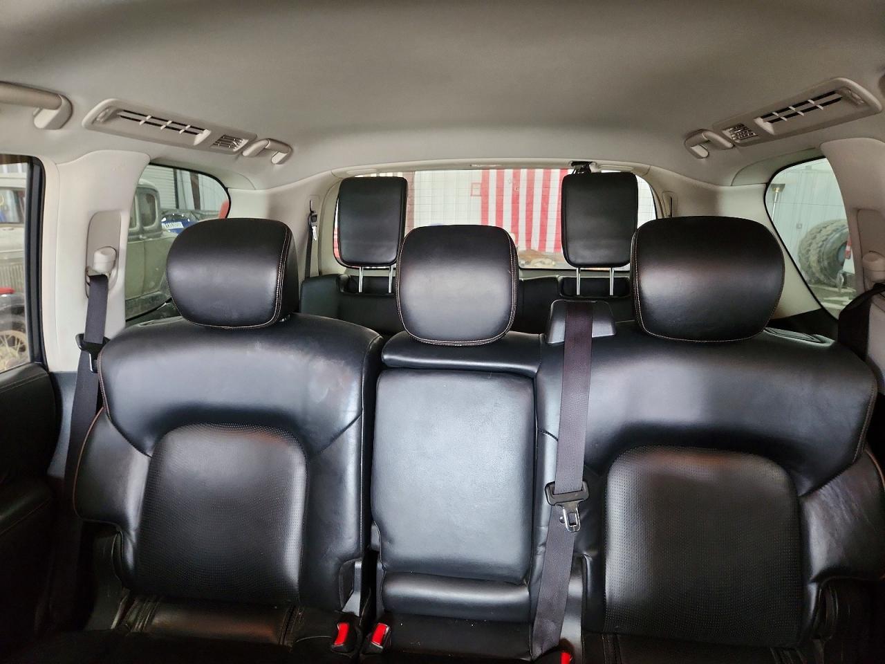 2017 Nissan Armada Sv - zdjęcie 10
