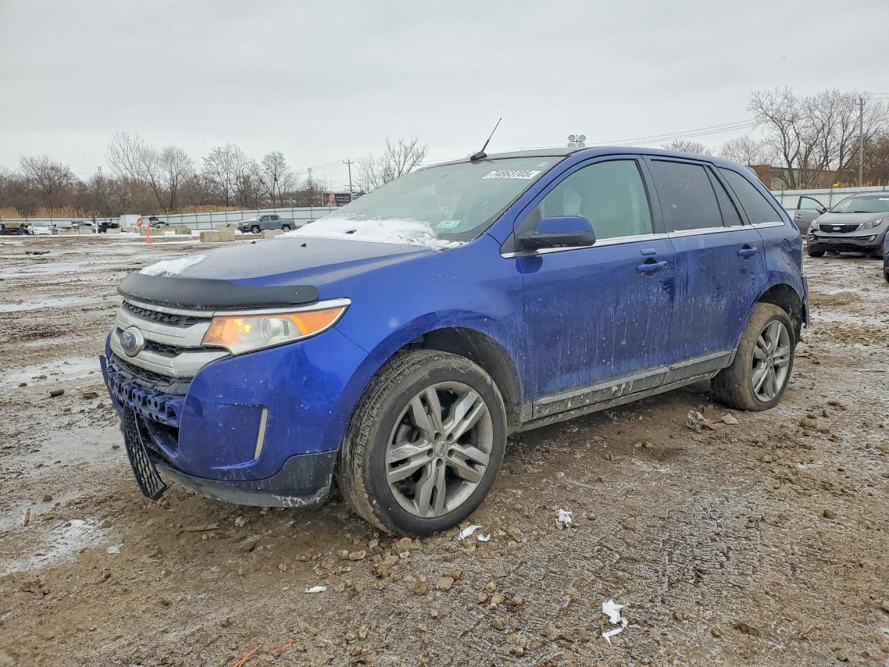 2014 Ford Edge - zdjęcie główne